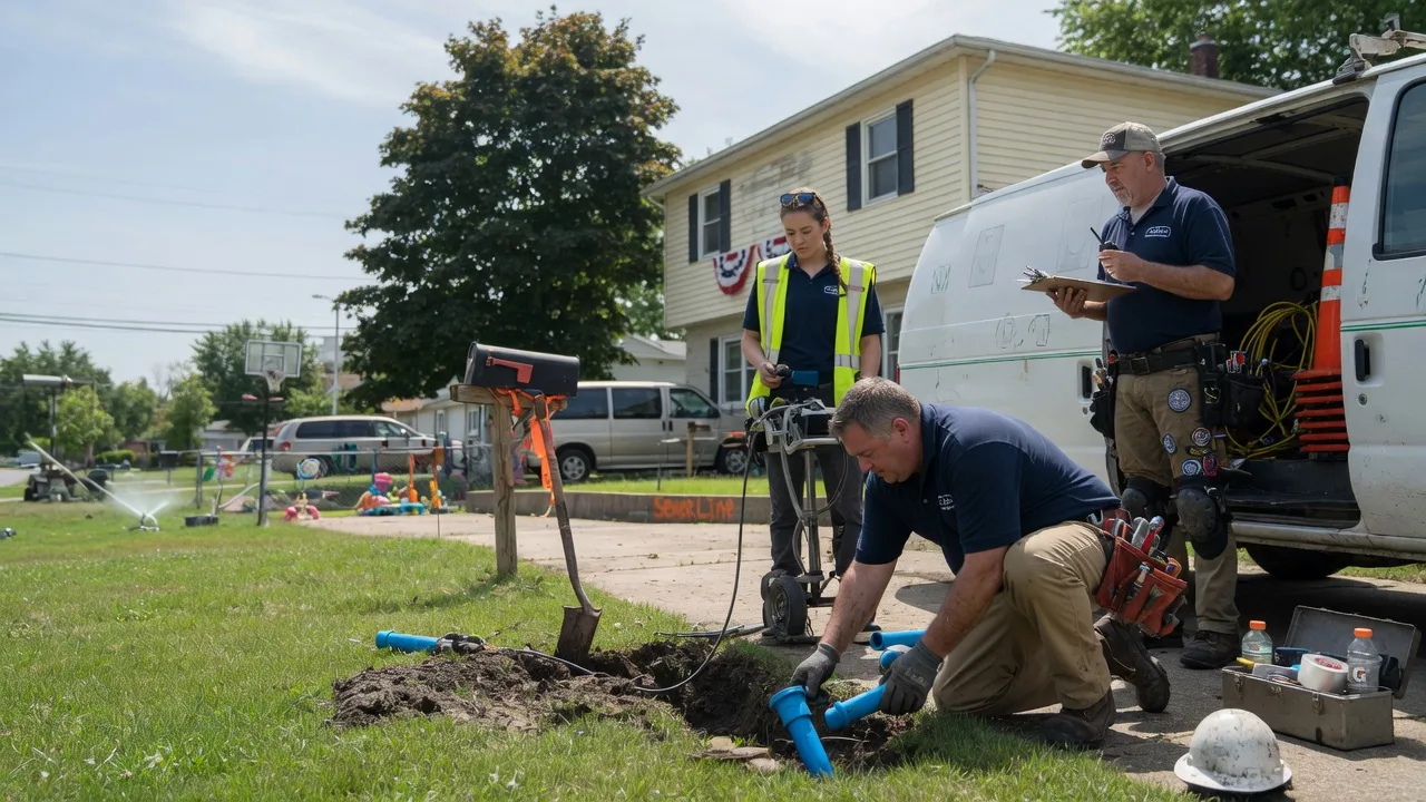 Slab Leak Repair in Odessa, MO near me